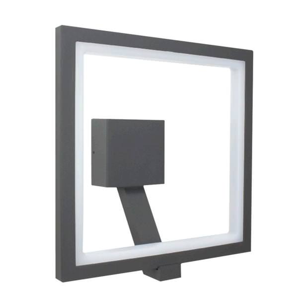 15 watt 120/277 volt Graphite LED Wall Sconce